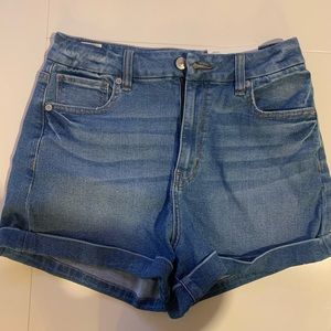 American eagle jean shorts